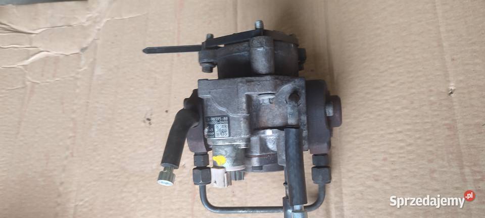 Pompa Wtryskowa Peugeot Boxer 22 Hdi Euro 4 manualna lubelskie Wólka Biska