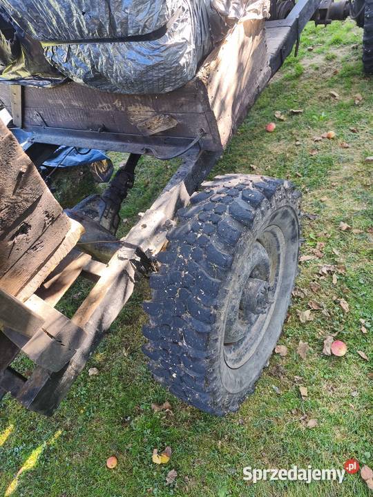Ciągnik sam 4x4 s320