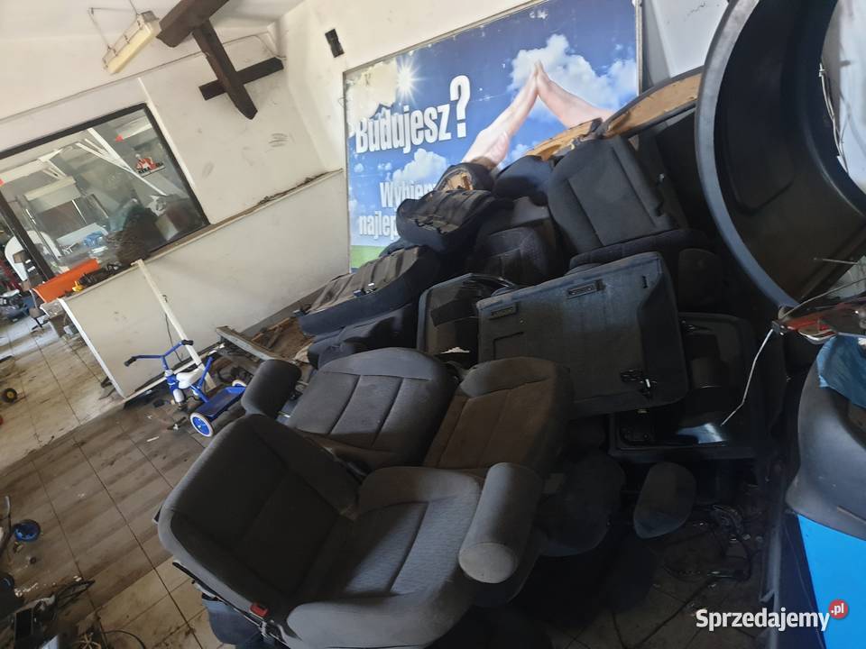 Fotel Audi A4 subaru legacy Laguna citroen c5 Wyposażenie wnętrza lubuskie