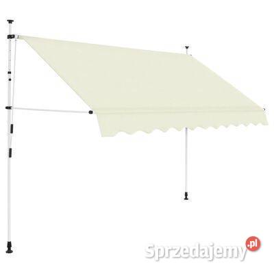 vidaXL Markiza zwijana ręcznie 250 Warszawa sprzedam