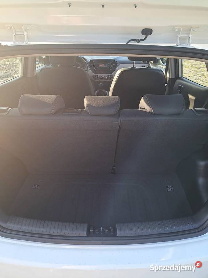 HYUNDAI I10 BENZYNA GAZ Gostyń