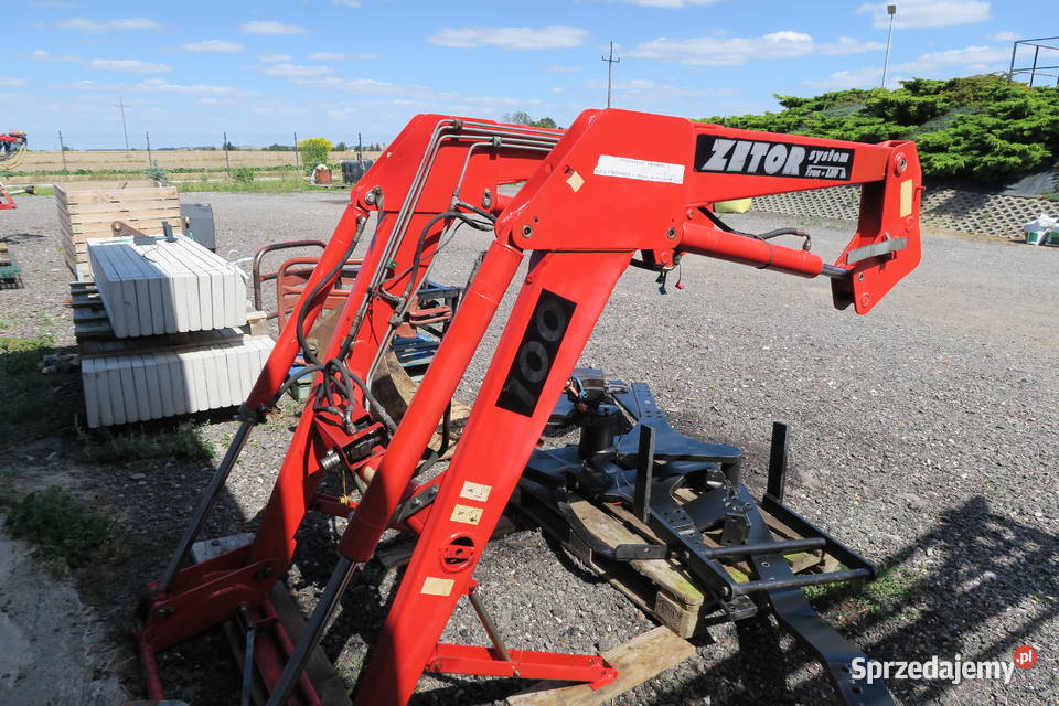 Ładowacz czołowy Zetor oryginał Trac Lift 100 małopolskie Miechów
