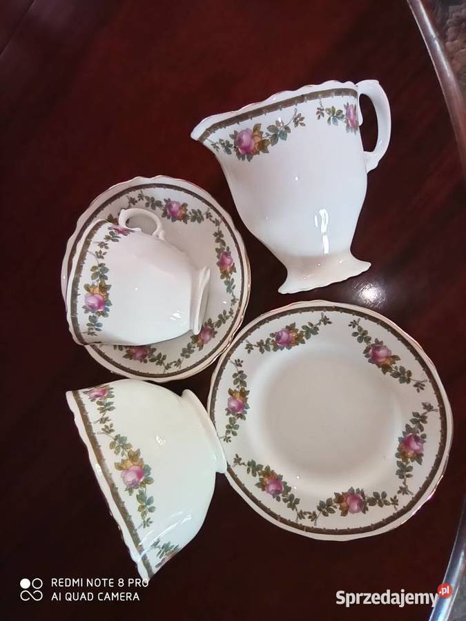 Filiżanka z talerzykiem deserowym
Made in pomorskie Gdańsk