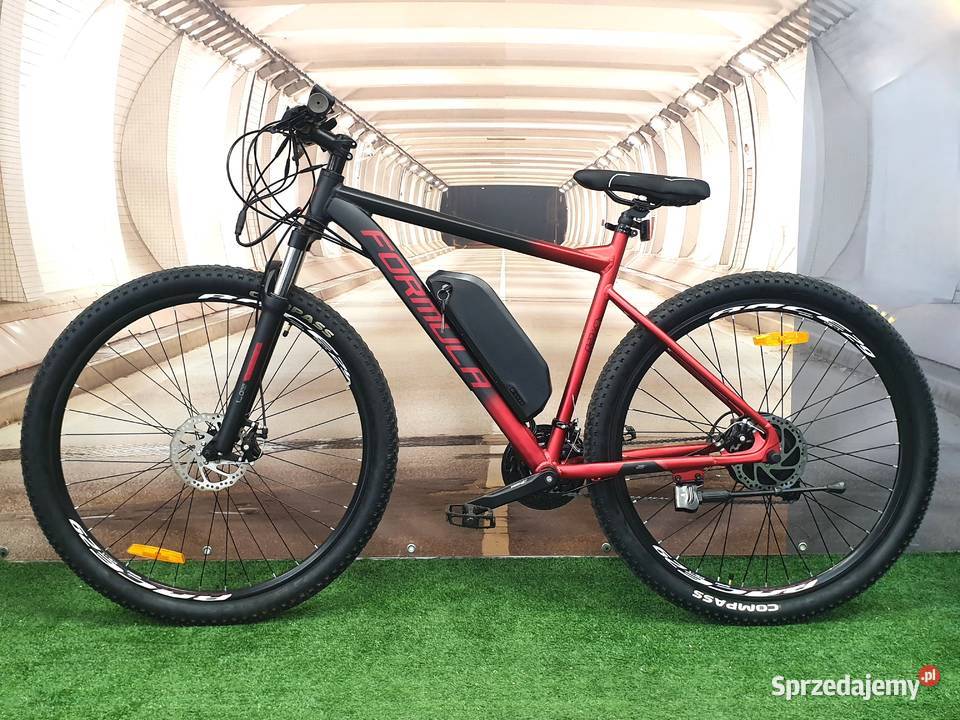 ROWER ELEKTRYCZNY 48V 125Ah 250W rama 21 koło 29 Szczucin