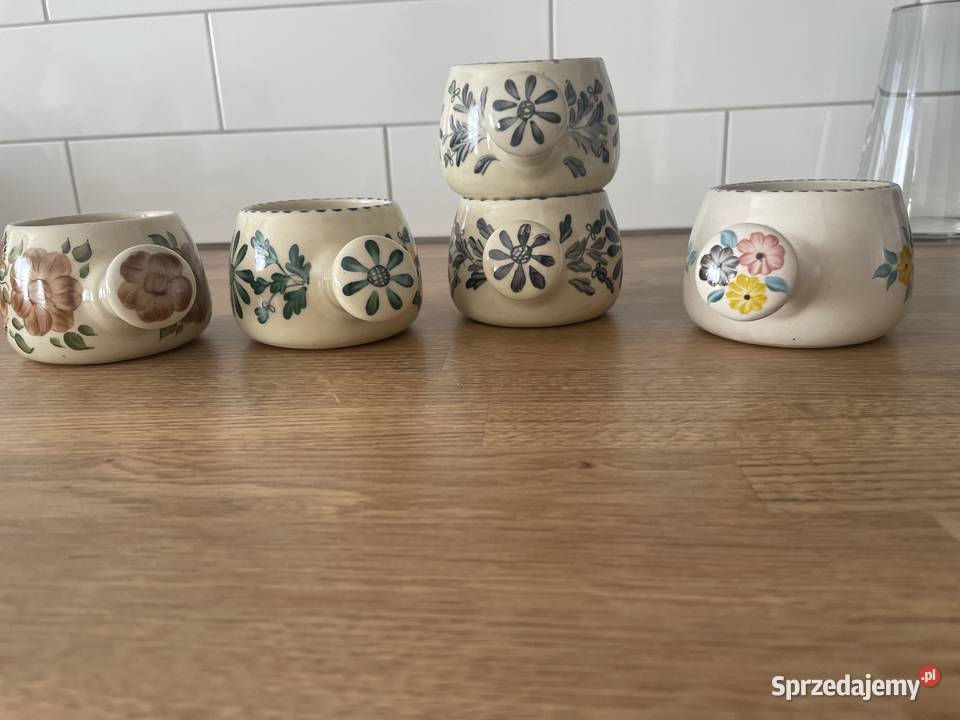 fajansowy tygielek PRL pomorskie sprzedam