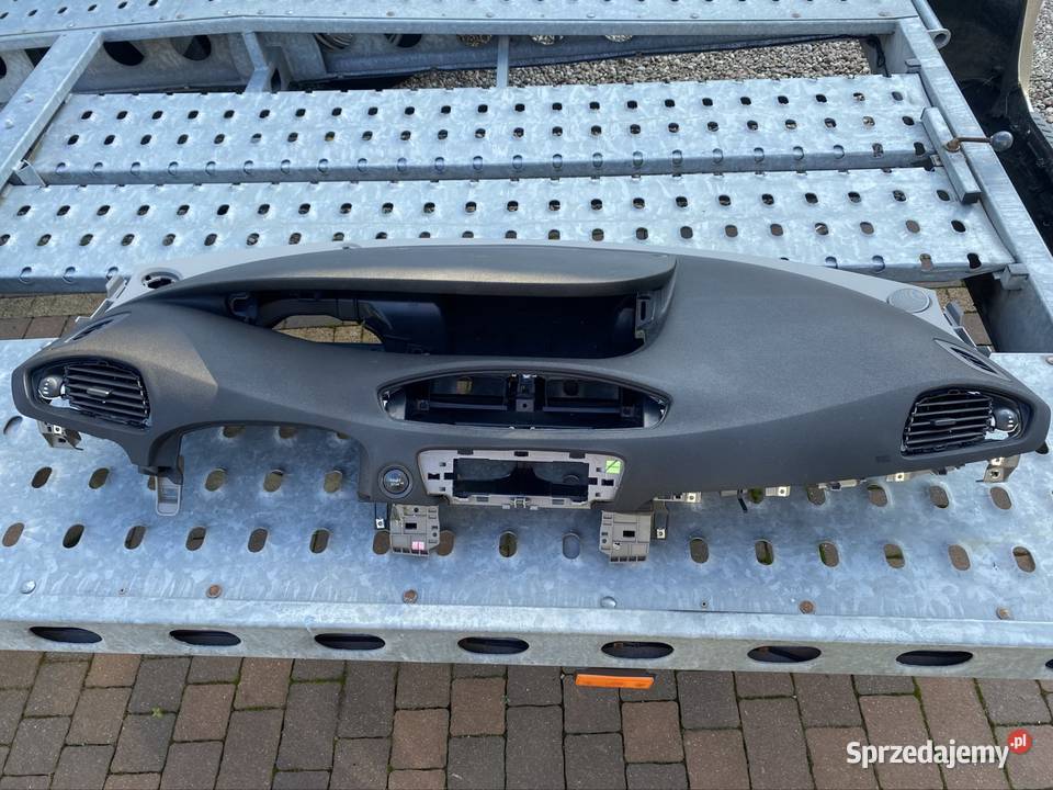 Deska rozdzielcza Airbag Renault Scenic 3 pomorskie Luzino