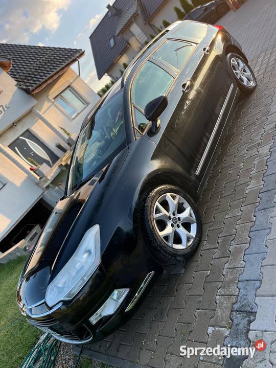 Citroen c5 czarny dolnośląskie Uniejowice