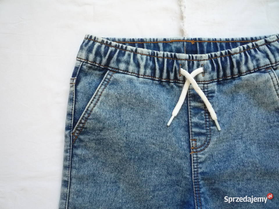Nowe YFK 134140 Spodenki jeansowe Szczecin