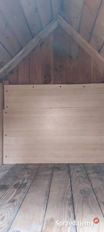 Duża ocieplana buda psa 90 x 109 x 129 UŻYWANA Starachowice