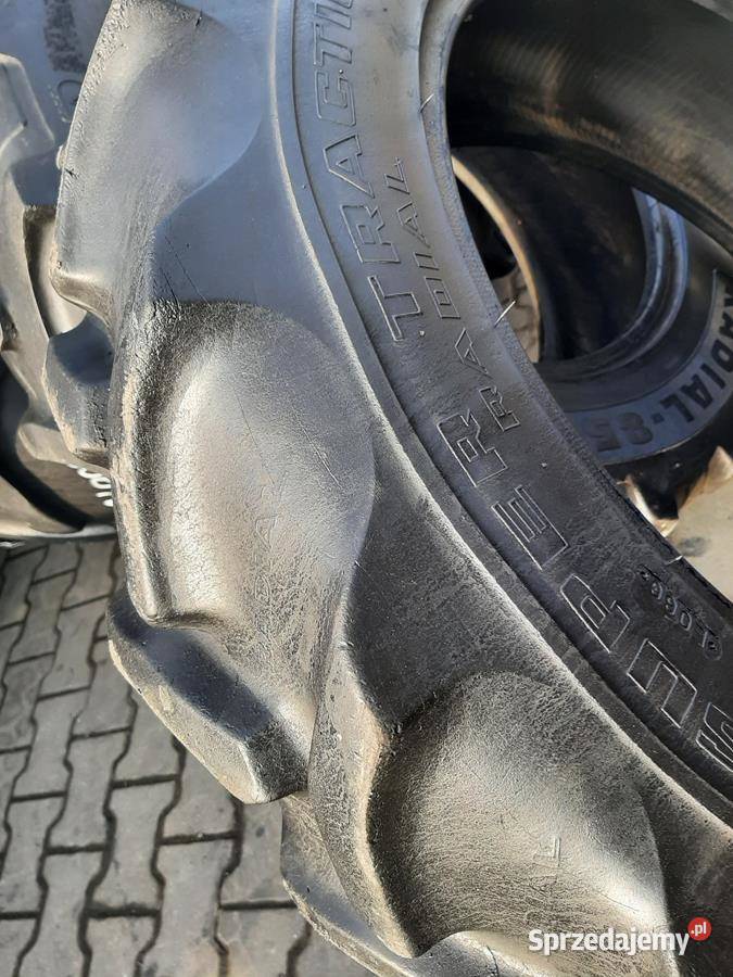 Opona używana rolnicza 95R24 GOODYEAR SUPER Zaścianki