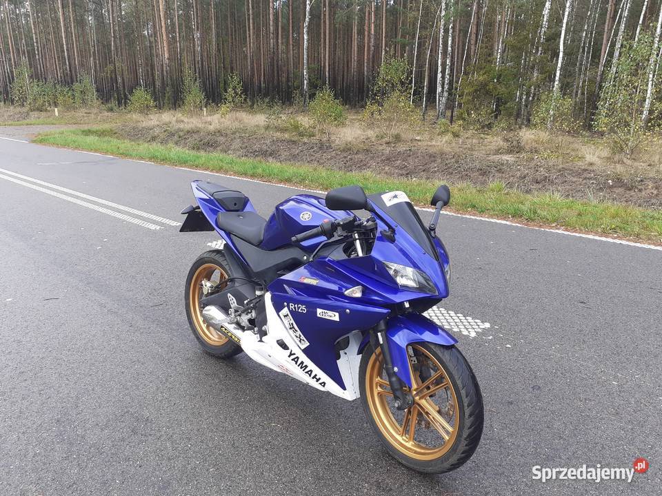 Yamaha yzf r125 Przyjmy k. Poręby sprzedam