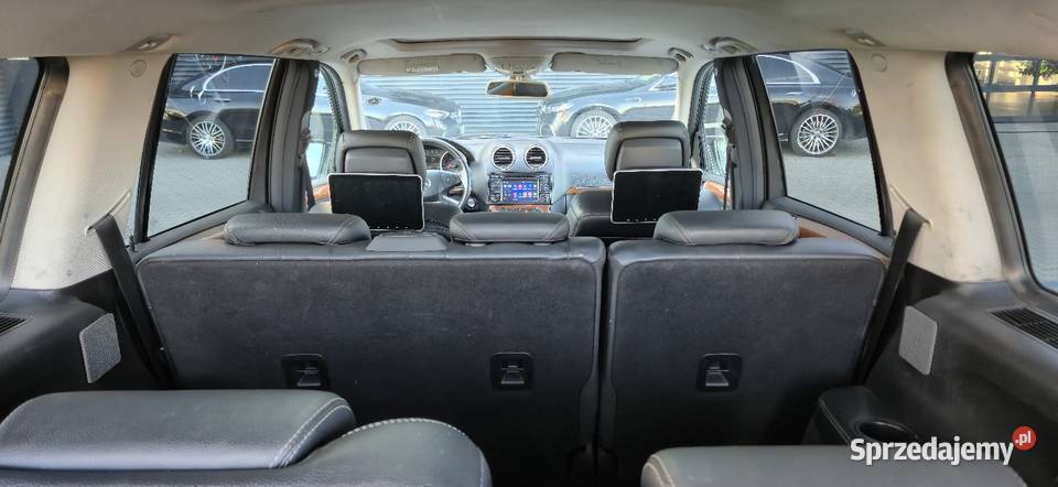 Mercedes GL 450 V8 Harman Kardon 4Matic Łódź