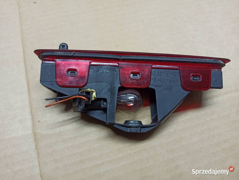 Dacia Dokker światło stop 89037431 8200690118 osobowe Bolesławiec