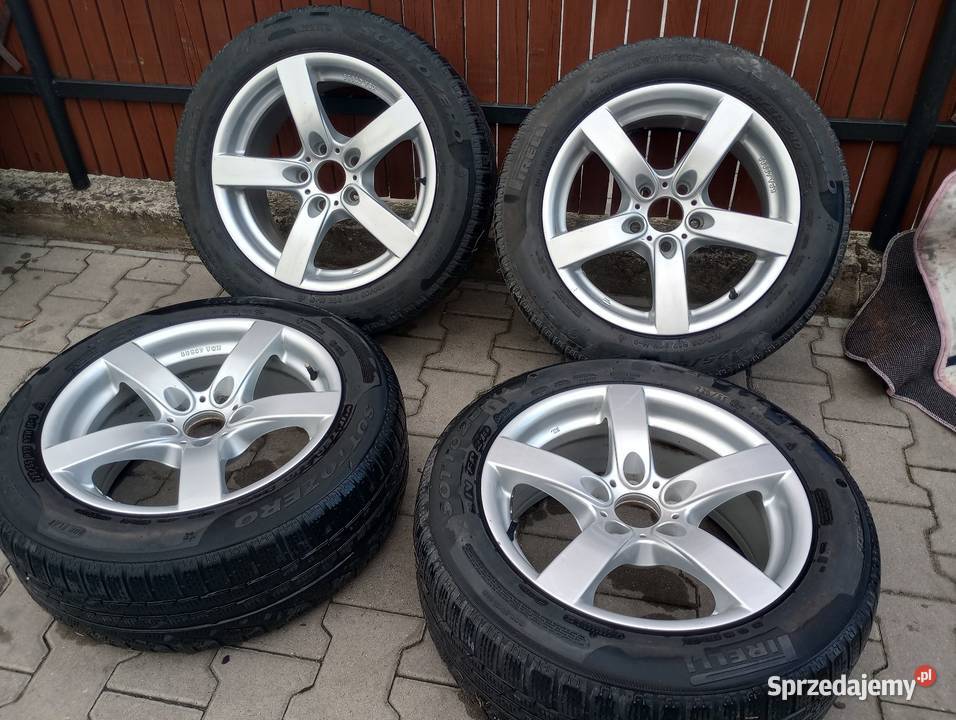 Alufelgi 17 5x120 et29 8j BMW E60 E61 E65 E90 kujawsko-pomorskie Włocławek sprzedam