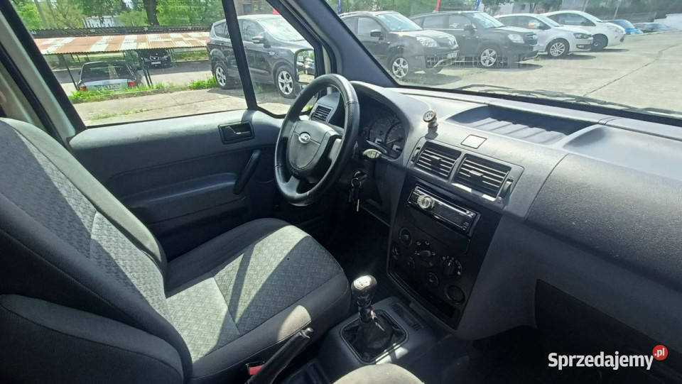 Ford Transit Connect niski przebieg ekonomiczne 75KM Ford Tomaszów Mazowiecki