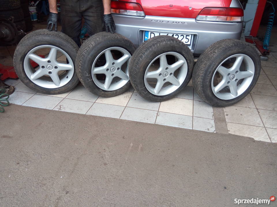 KPL ALU 16 PRAWIE NOWE OPONY LATO 20555R16 Wałbrzych