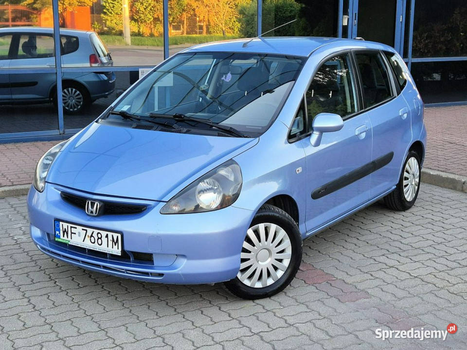 Honda Jazz klimatyzacja sprawna polski salon garażowany Warszawa