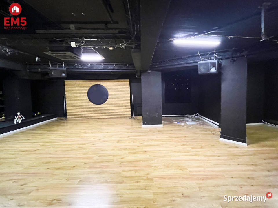 wynajmu lokalu Białystok 350m2