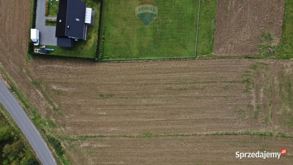 Działka budowlana 1190 m2 w Frydrychowicach małopolskie Frydrychowice