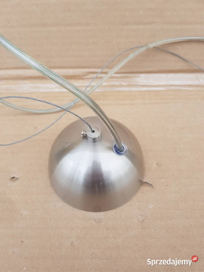 Zawieszenie do lampy na klosz abażur E27 STAL na Warszawa