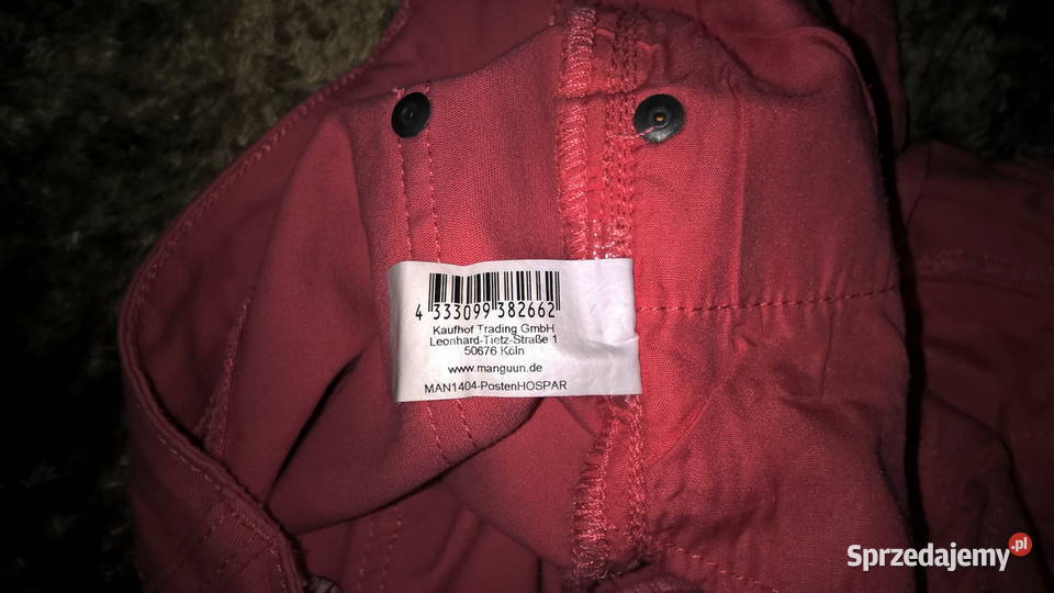 Spodnie damskie Manguun 3638 XS