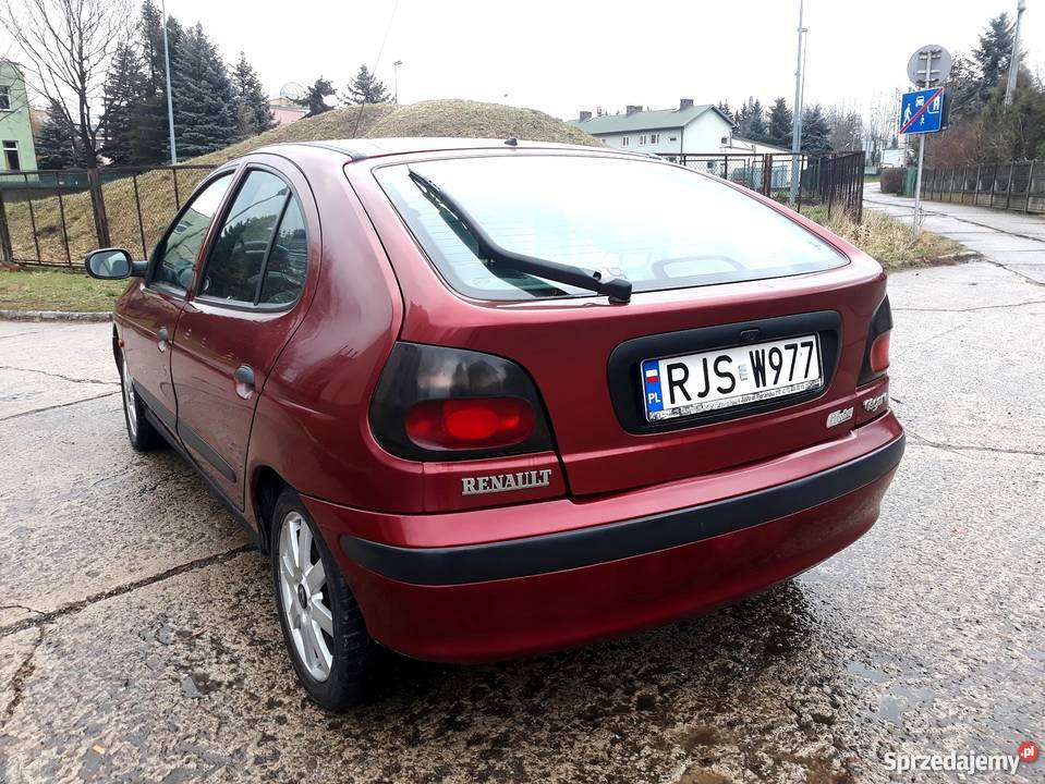 Renault Megane 1.4 LPG 1998Rok Dobra Cena Jasło
