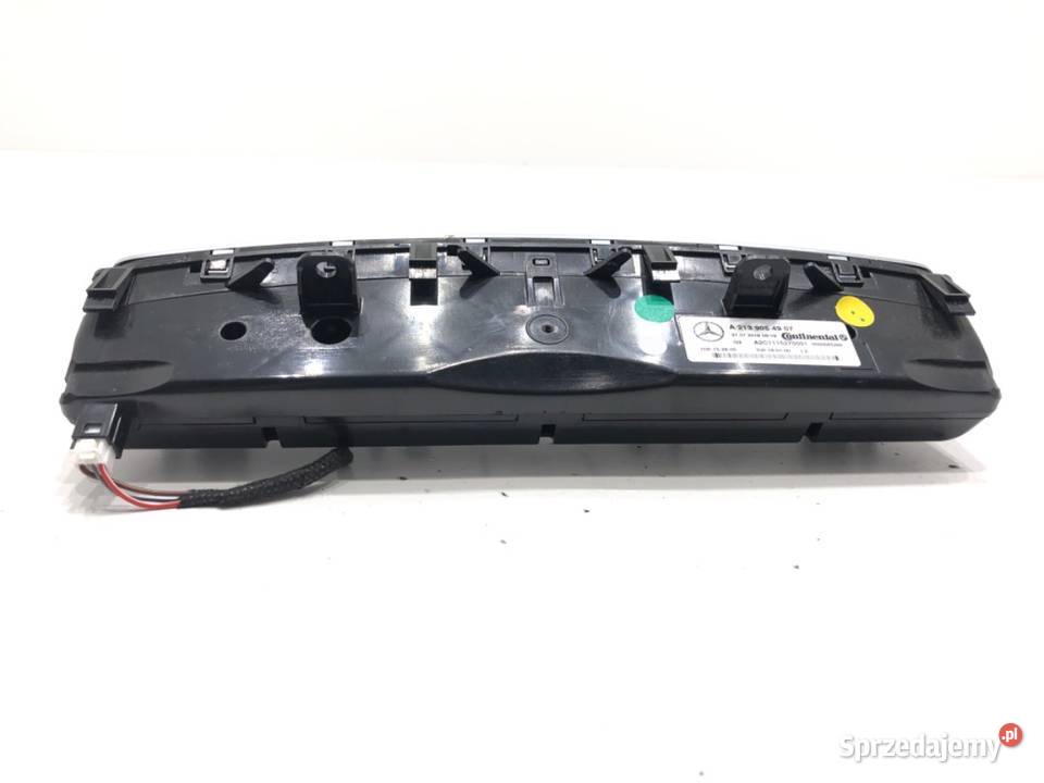 PANEL STEROWANIA NAWIEWU MERCEDES CLS podkarpackie sprzedam