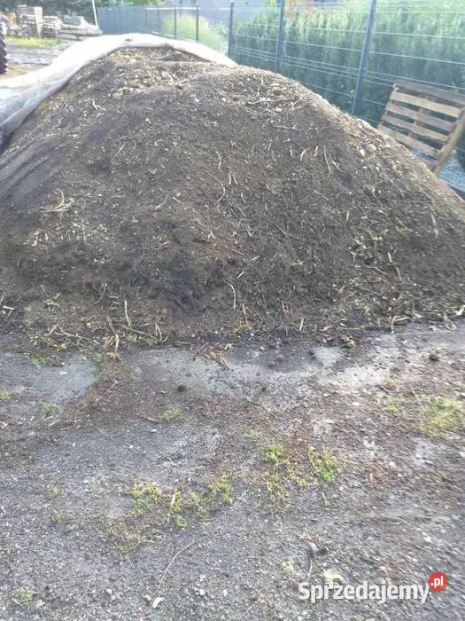Kompost ogrodniczy pod uprawę warzyw roślin