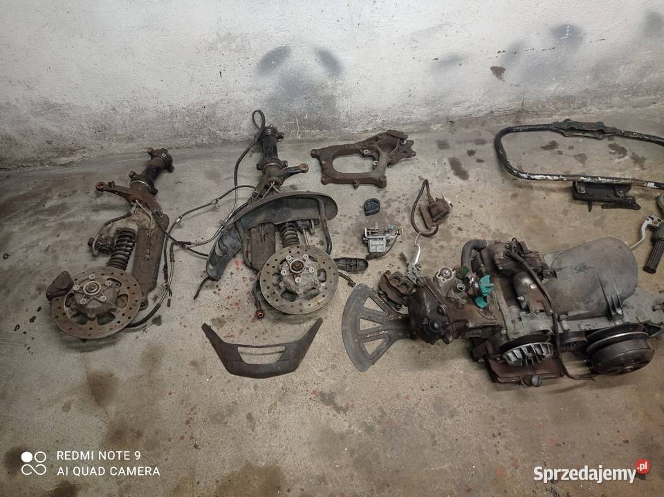 Piaggio MP3 250300 części