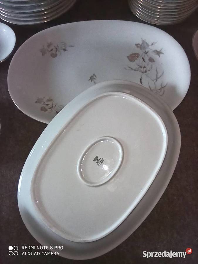 Serwis obiadowy KPM Krister Germany syg z 195265 pomorskie Gdańsk sprzedam