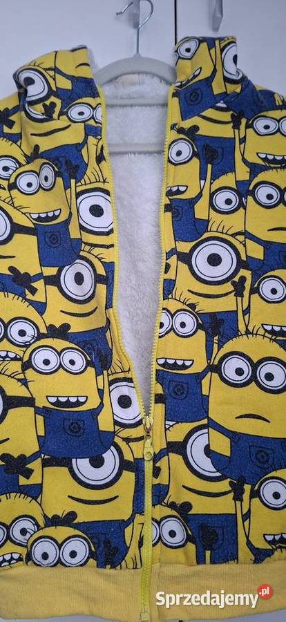 Bluza dziecięca Minionki 150 mazowieckie Małkinia Górna