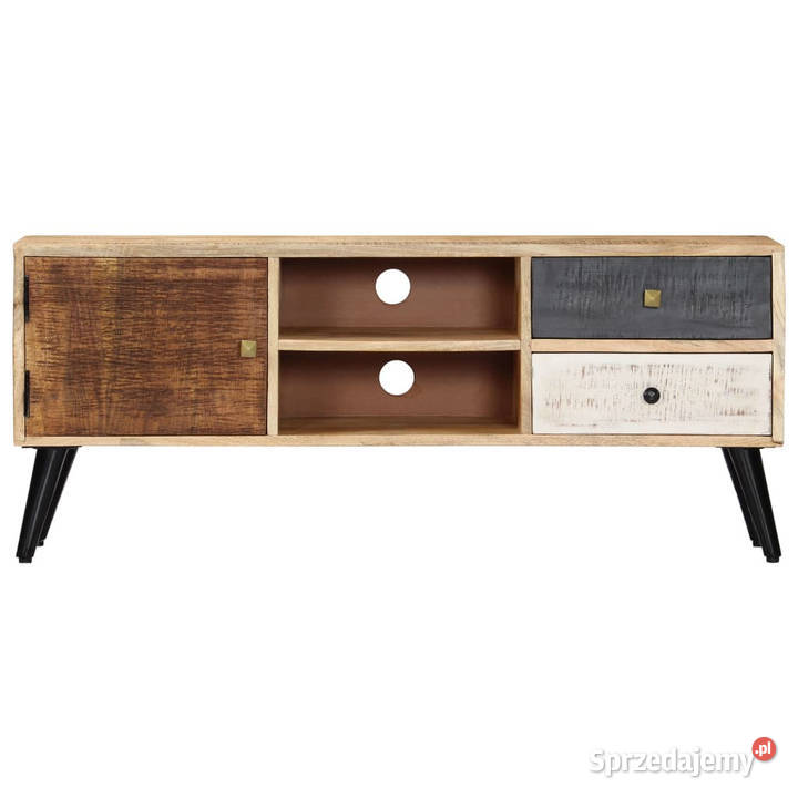 Szafka pod TV 115 x 30 x 47 lite drewno mango Warszawa
