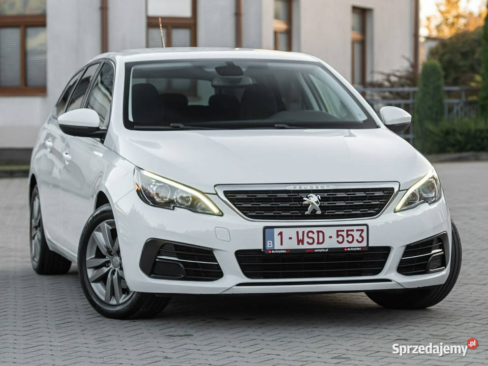 Peugeot 308 Lift Allure 15HDI 130 Manual Super klimatyzacja