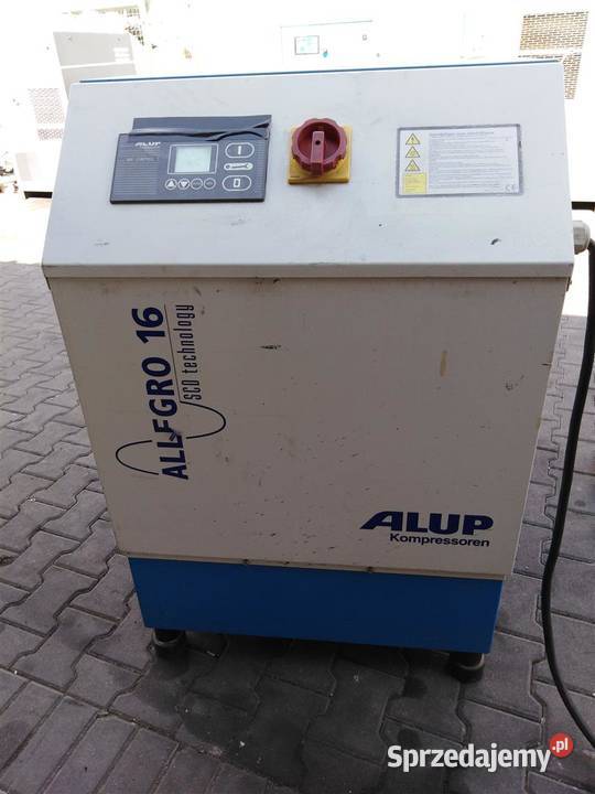 Sprężarka śrubowakompresor ALUP ALLEGRO16 16KW Wilków