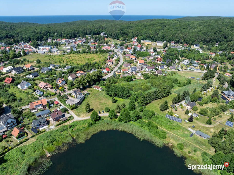 Wyjątkowa działka Jeziorem Wisełka