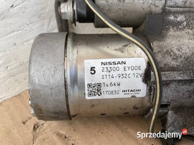 Rozrusznik 23300EY00E infiniti Q50 Q60 30 turbo wielkopolskie Chodów