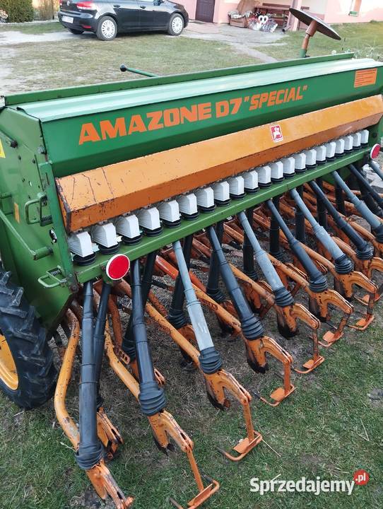 Siewnik Amazon D7 Speciał 25m Oryginał świętokrzyskie Lechów