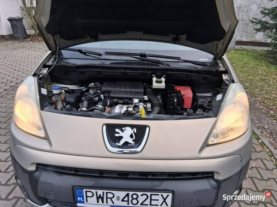 Peugeot Partner 16HDI 5 Kutno sprzedam