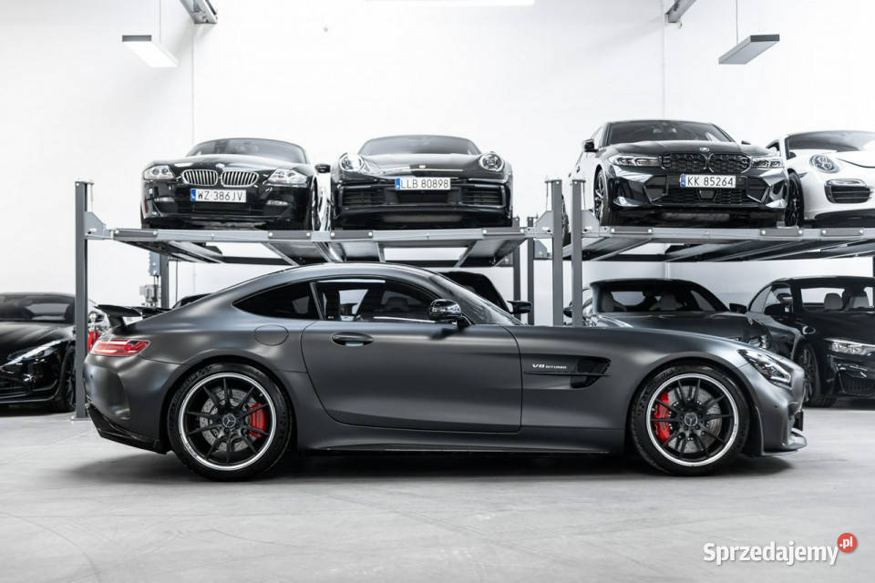 Mercedes AMG GT R 585 Gwarancja 032028 Pierwszy centralny zamek Węgrzce