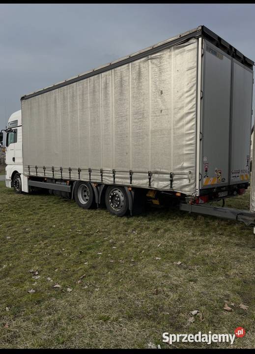 Sprzedam Man TGA 24430 6x22LLU z ABS Grójec sprzedam