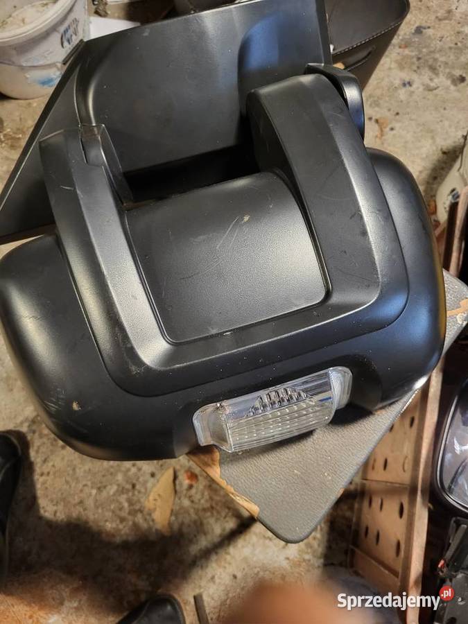 Lusterka fiat Ducato prawe i lewe wielkopolskie Wolsztyn