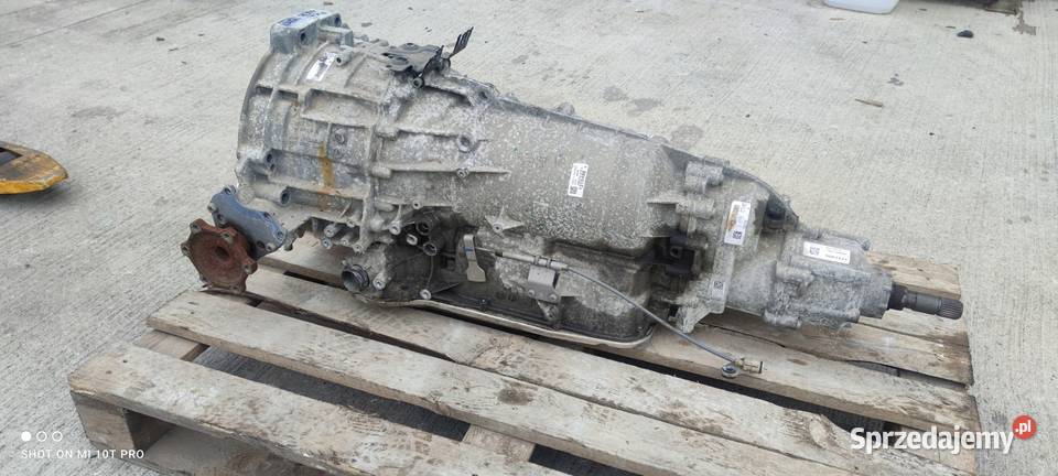 SKRZYNIA BIEGÓW AUTOMAT AUDI A8 D4 42 FSI MXR Przystajń