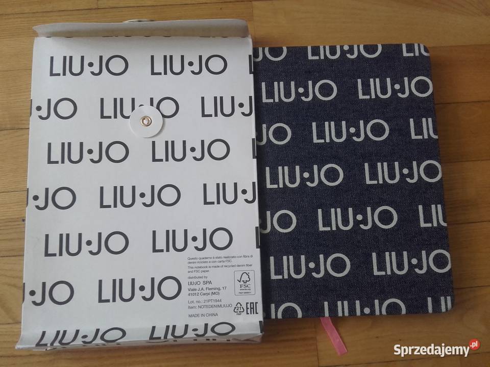 Liu Jo zeszyt Warszawa sprzedam