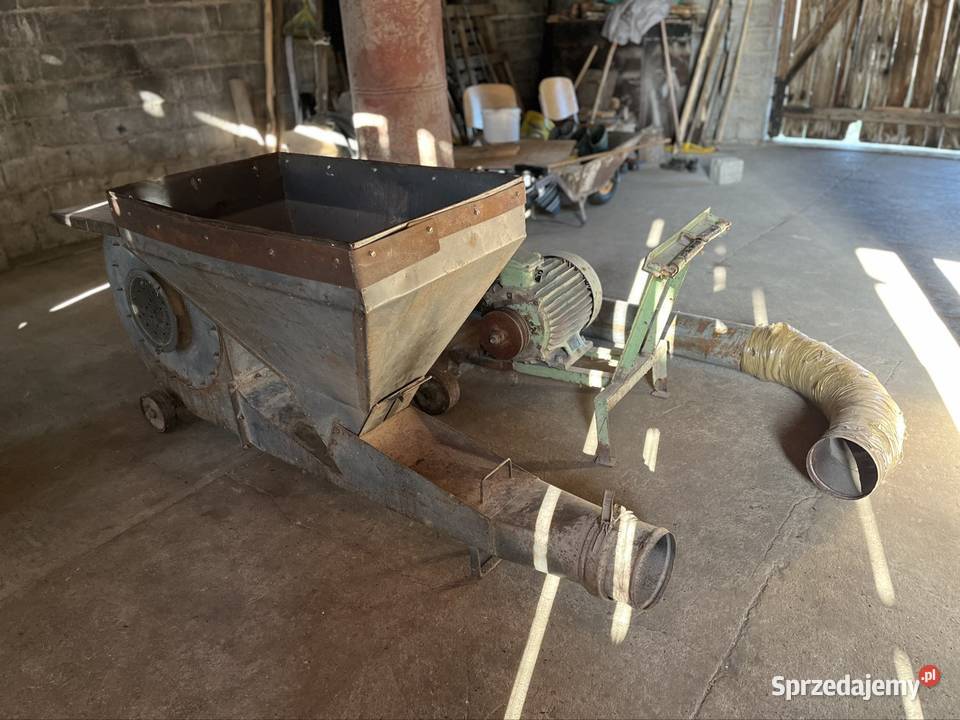Dmuchawa do zboża z silnikiem Sierosławice sprzedam