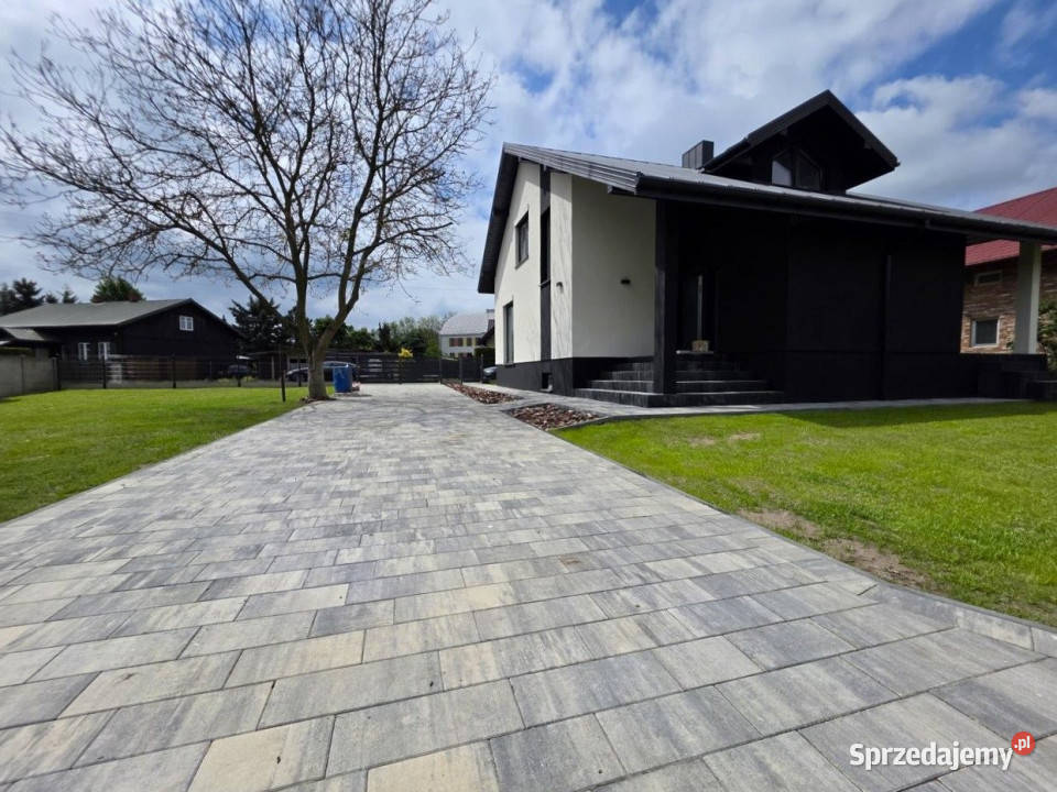 Dom Chociw 140m2 łódzkie