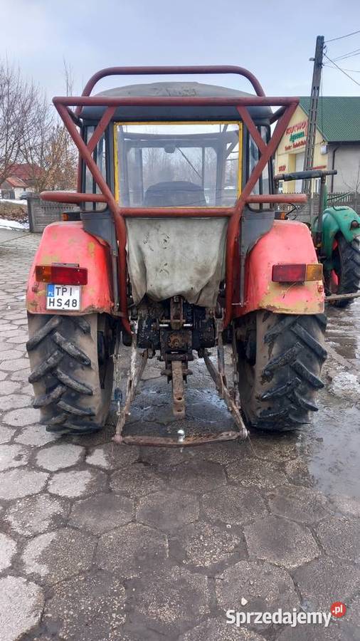 Ursus C360 1980r zarejestrowana I ubezpieczona Pińczów