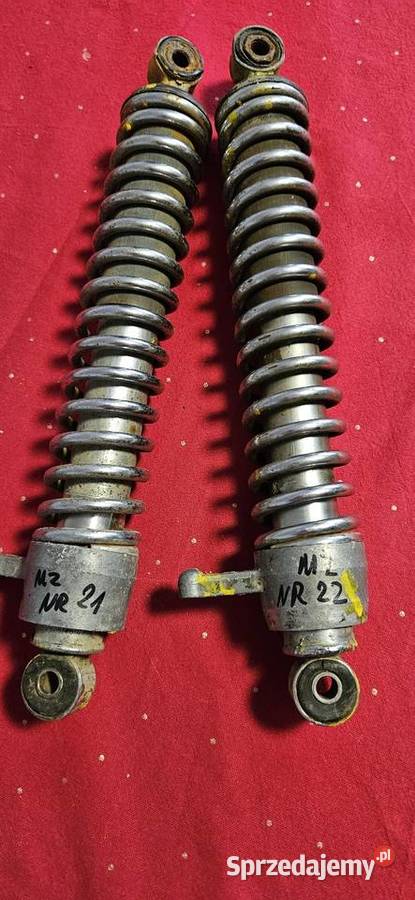 IFAMzZawieszenie tyłoryginał amortyzator Barlinek