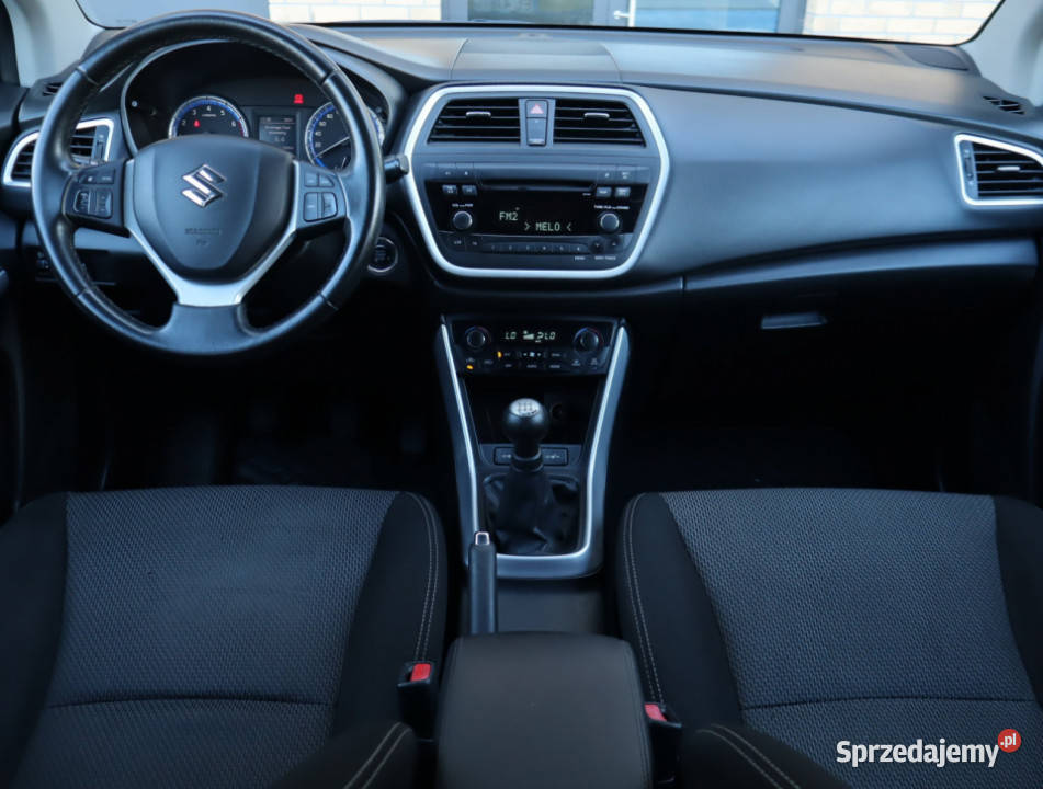 Suzuki SX4 SCross 16 VVT klimatyzacja Łódź