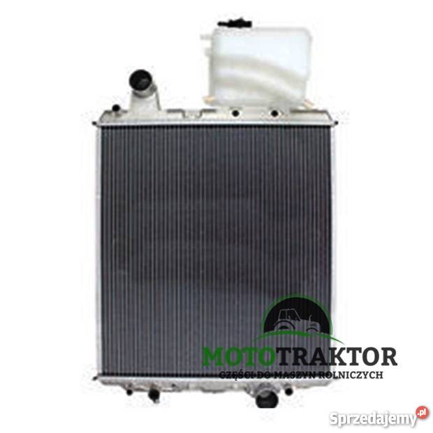 Chłodnica wody John Deere 7030 7430 7530 Łążynek