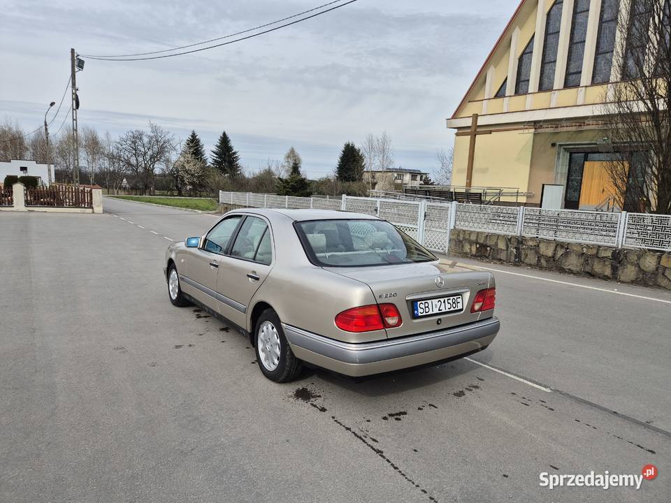 Mercedesbenz E220 22d 95 57000 PRZEBIEGU KLIMA Bujaków